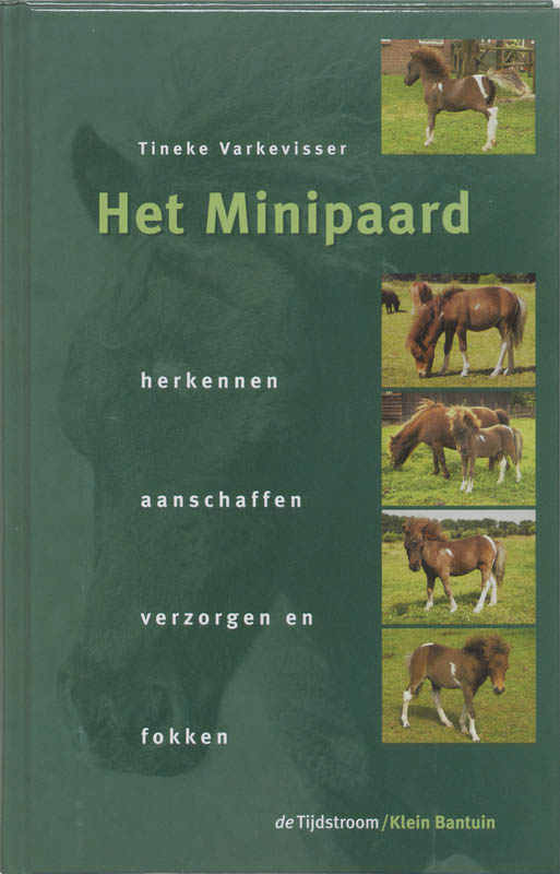 Omslag van Het minipaard
