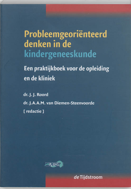 Omslag van Probleemgeorienteerd denken in de kindergeneeskunde