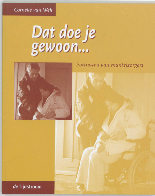 Omslag van Dat doe je gewoon ...