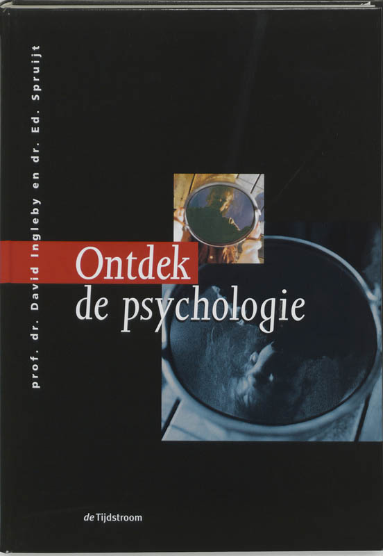 Omslag van Ontdek de psychologie