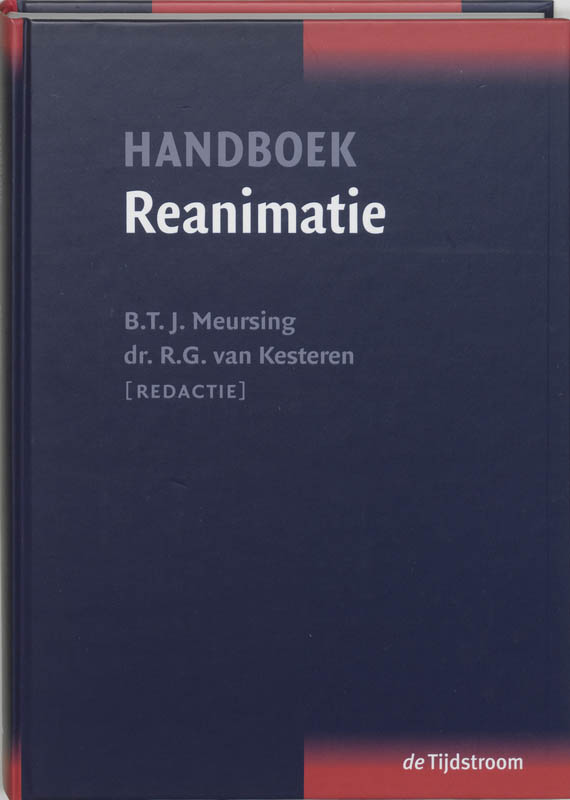 Omslag van Handboek reanimatie