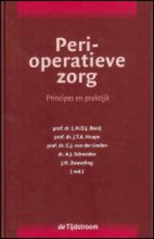Omslag van Peri-operatieve zorg