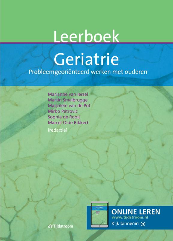 Omslag van Leerboek geriatrie