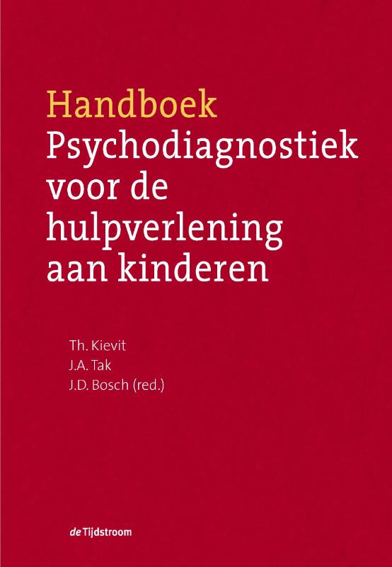 Omslag van Handboek psychodiagnostiek voor de hulpverlening aan kinderen