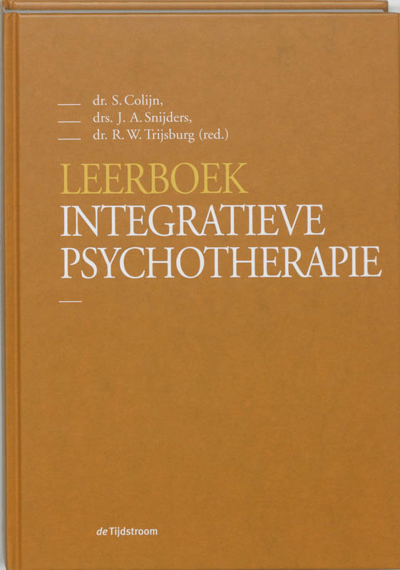Omslag van Leerboek integratieve psychotherapie