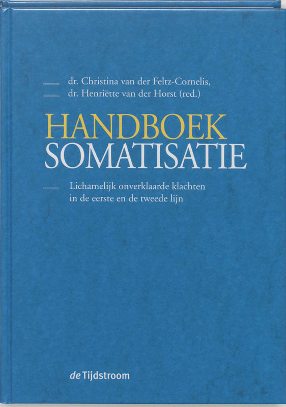 Omslag van Handboek Somatisatie