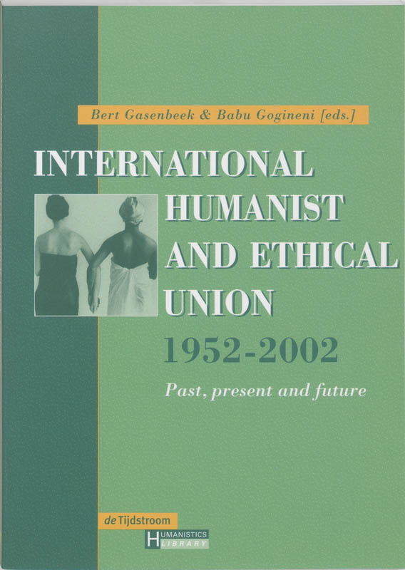 Omslag van International Humanist and Ethical Union 1952-2002