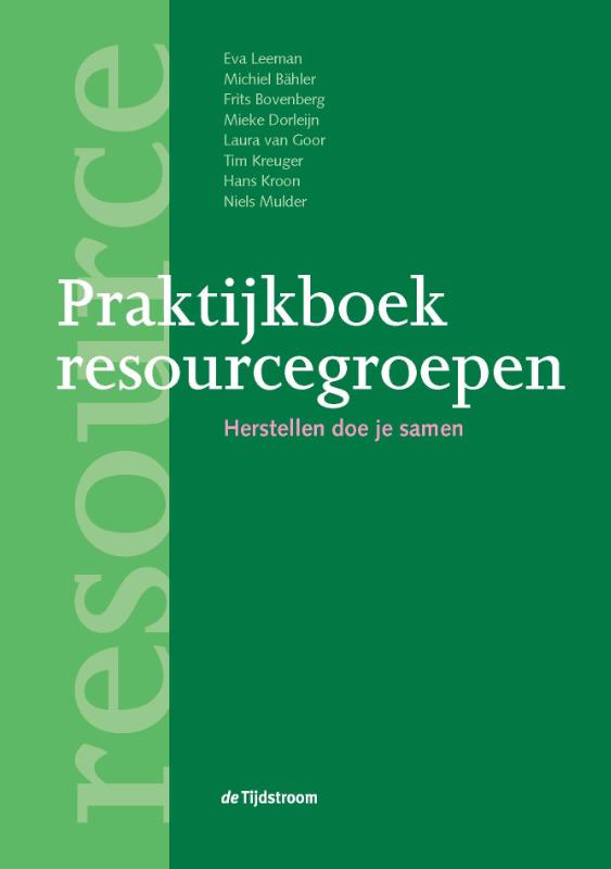 Omslag van Praktijkboek resourcegroepen