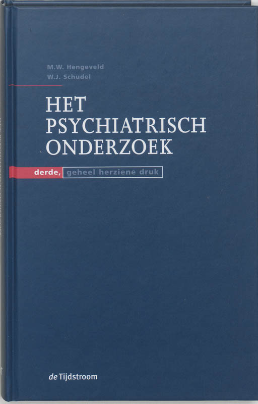 Omslag van Het psychiatrisch onderzoek