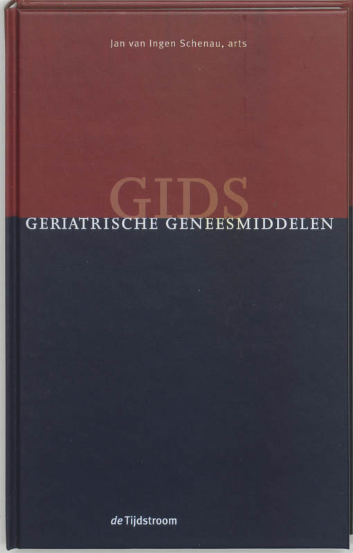 Omslag van Gids geriatrische geneesmiddelen