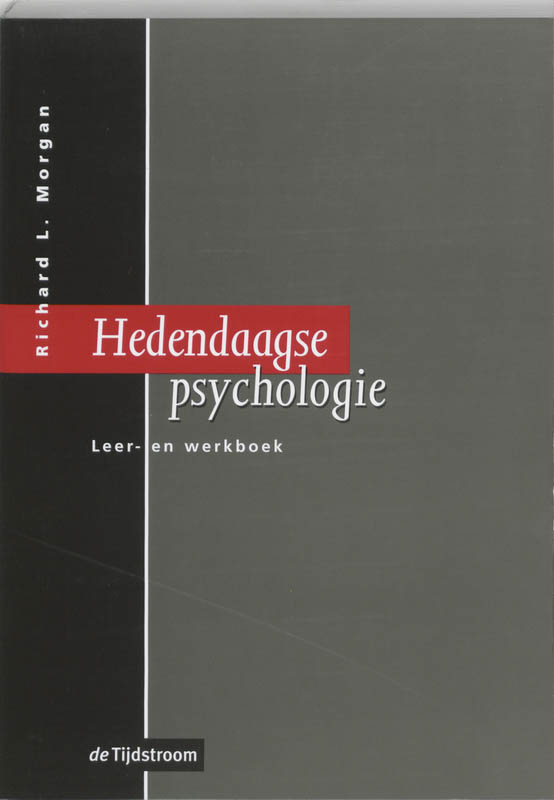 Omslag van Hedendaagse psychologie