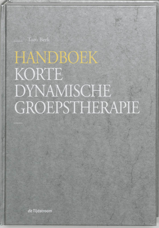 Omslag van Handboek korte dynamische groepstherapie
