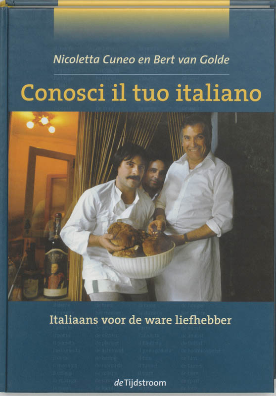 Omslag van Conosci il tuo italiano