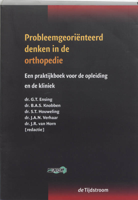 Omslag van Probleemgeorienteerd denken in de orthopedie