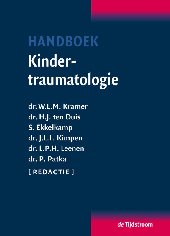Omslag van Handboek kindertraumatologie