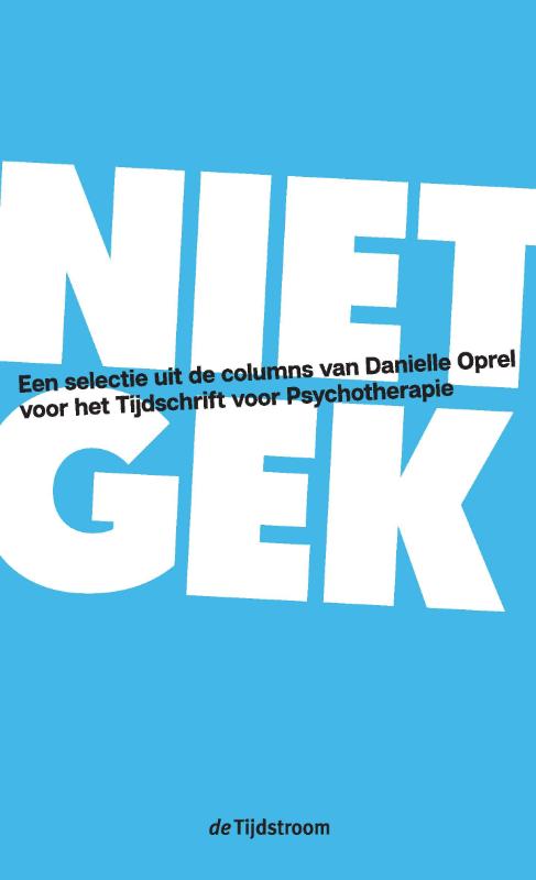 Omslag van Niet gek