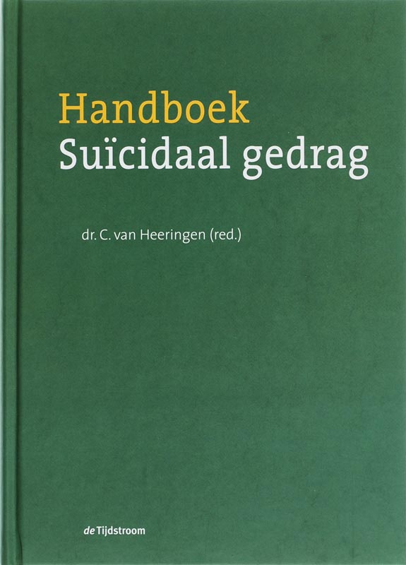 Omslag van Handboek suicidaal gedrag