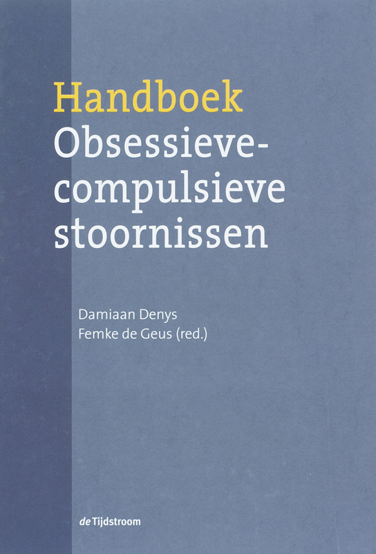 Omslag van Handboek obsessieve-compulsieve stoornissen