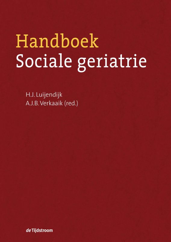 Omslag van Handboek sociale geriatrie