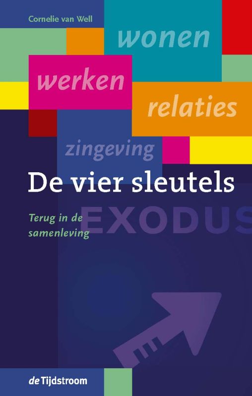 Omslag van De vier sleutels