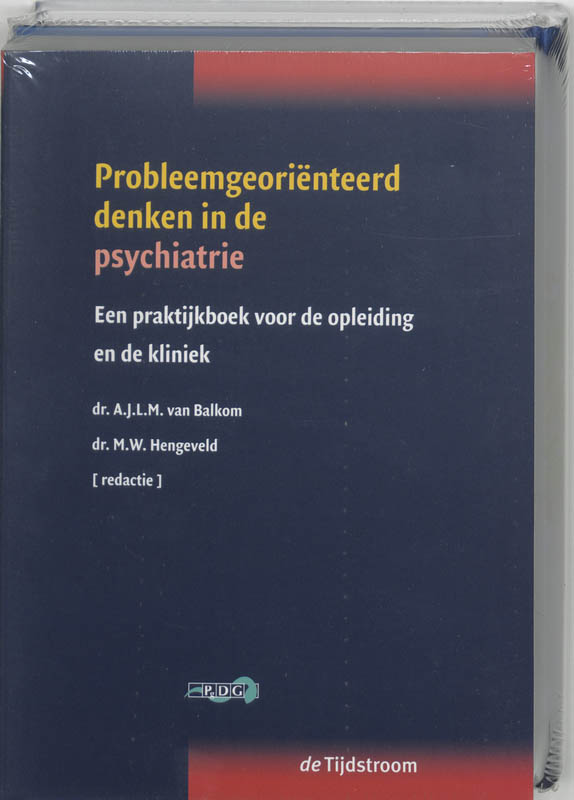 Omslag van Set Leerboek en PGD Psychiatrie