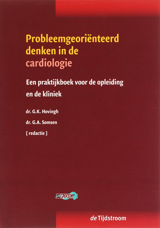 Omslag van Probleemgeoriënteerd denken in de cardiologie