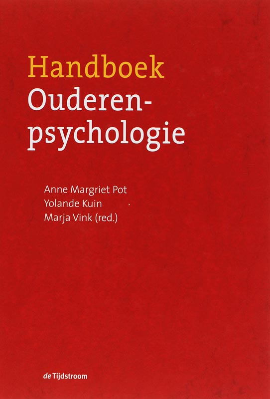 Omslag van Handboek ouderenpsychologie