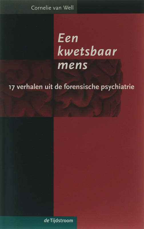 Omslag van Een kwetsbaar mens