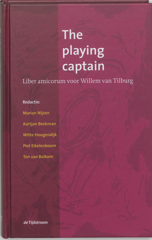 Omslag van The playing captain