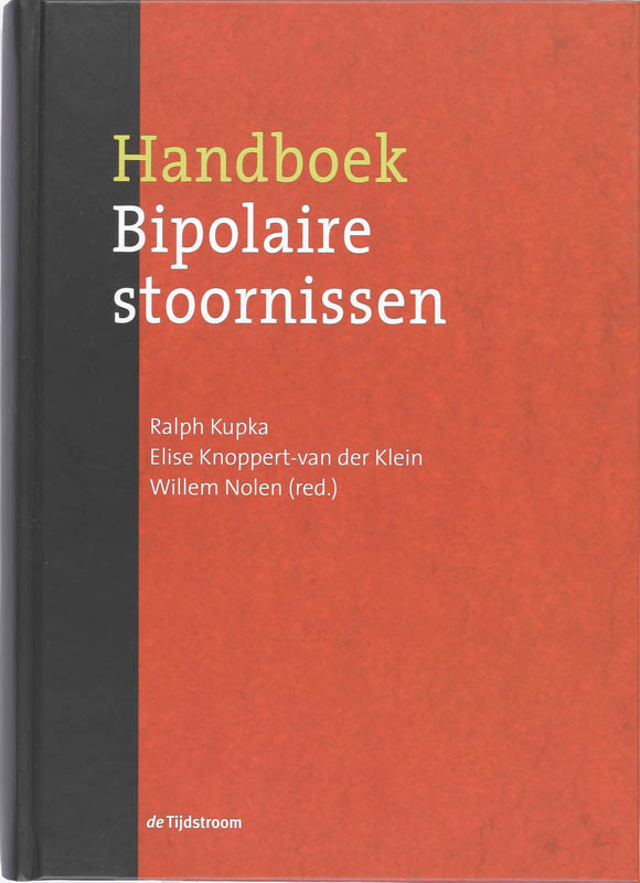 Omslag van Handboek bipolaire stoornissen