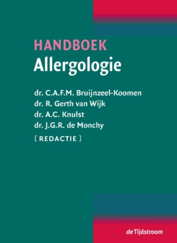 Omslag van Handboek allergologie