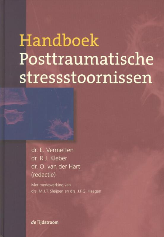 Omslag van Handboek posttraumatische stressstoornissen