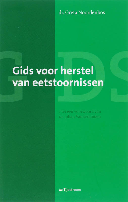 Omslag van Gids voor herstel van eetstoornissen