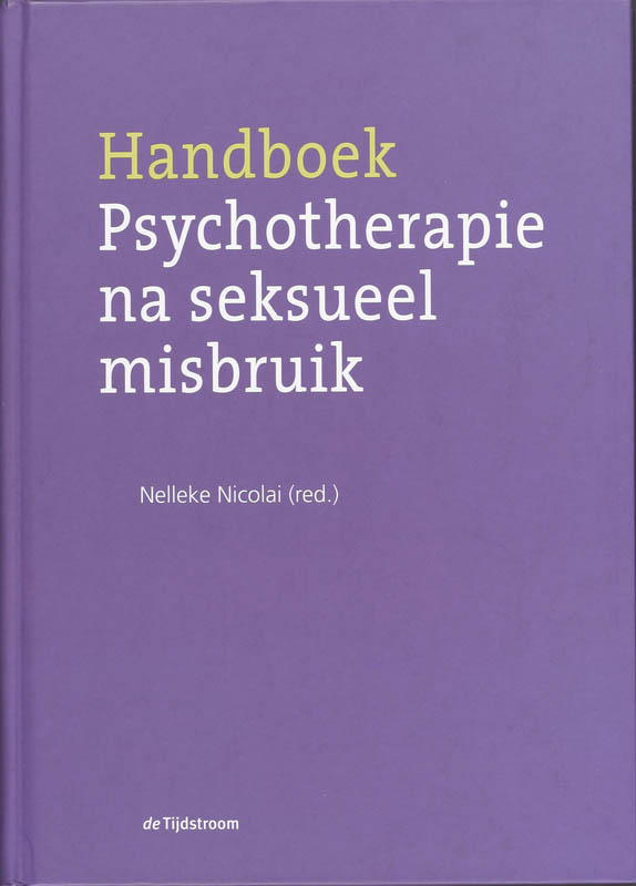Omslag van Handboek psychotherapie na seksueel misbruik