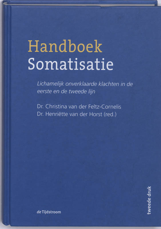 Omslag van Handboek Somatisatie