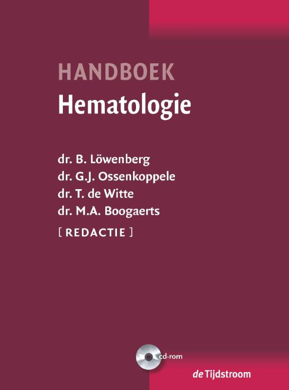 Omslag van Handboek hematologie
