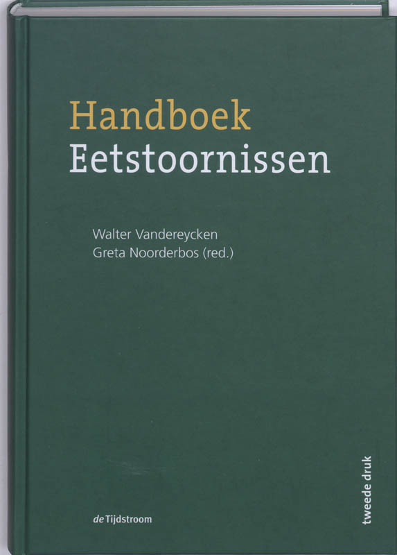 Omslag van Handboek Eetstoornissen