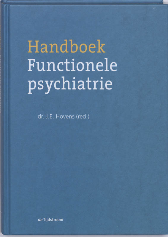 Omslag van Handboek Functionele Psychiatrie
