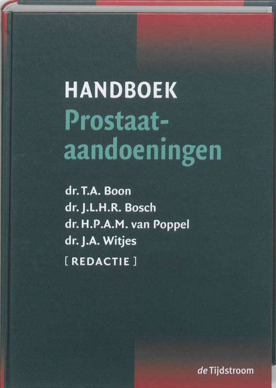 Omslag van Handboek Prostaataandoeningen