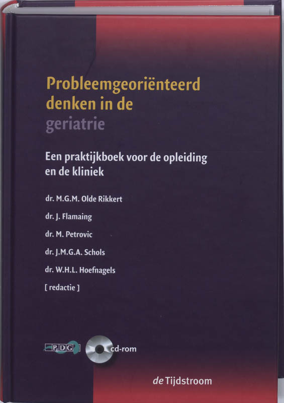 Omslag van Probleemgeoriënteerd denken in de geriatrie