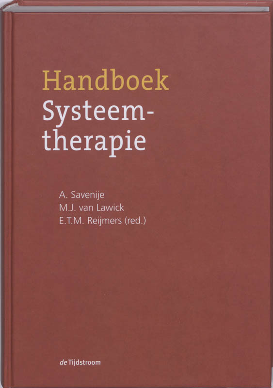Omslag van Handboek Systeemtherapie