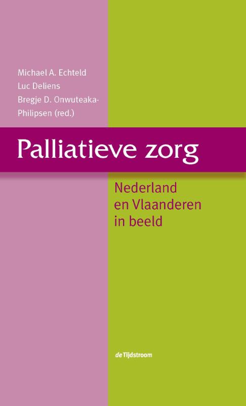 Omslag van Palliatieve zorg