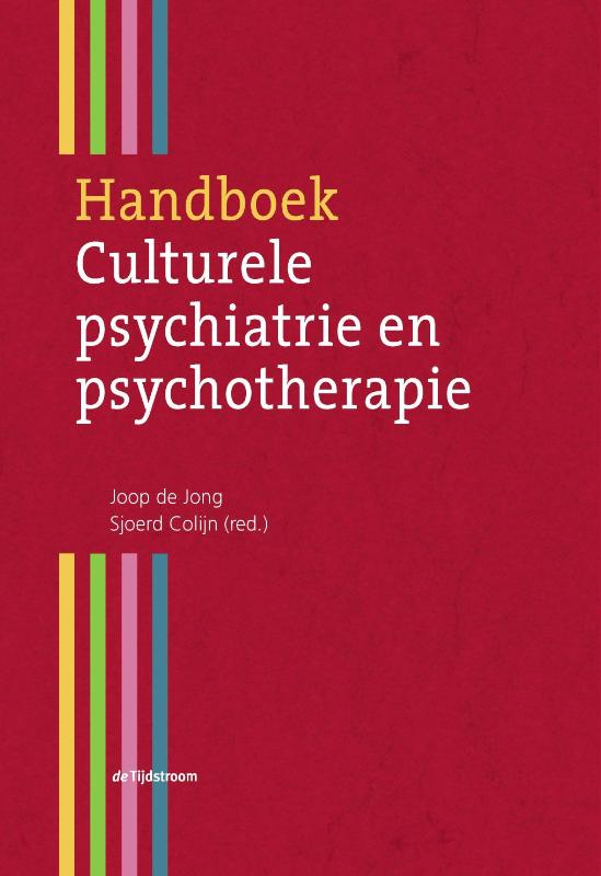 Omslag van Handboek culturele psychiatrie en psychotherapie