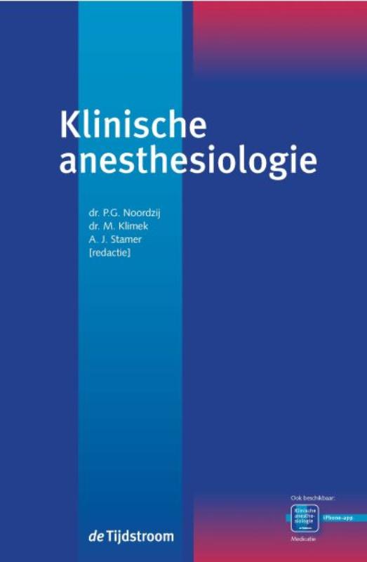 Omslag van Klinische anesthesiologie