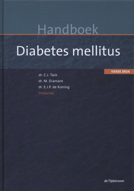 Omslag van Handboek diabetes mellitus