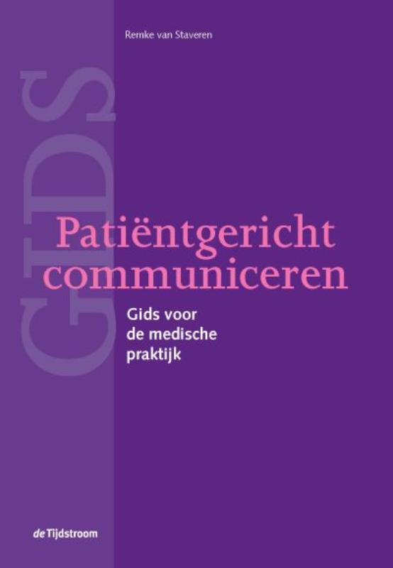 Omslag van Patiëntgericht communiceren