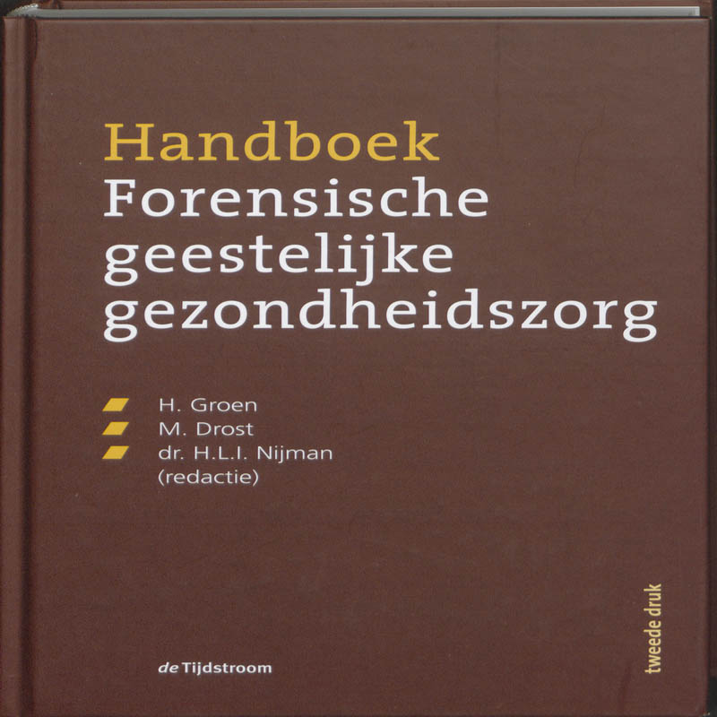Omslag van Handboek forensische geestelijke gezondheidszorg