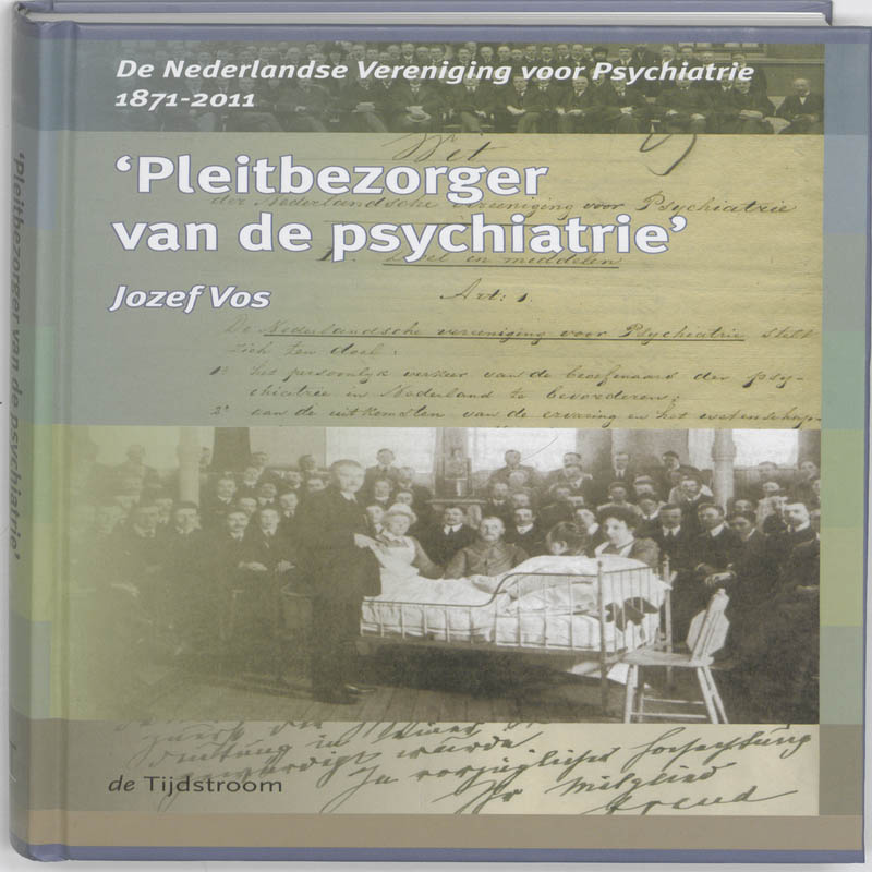 Omslag van Pleitbezorger van de psychiatrie