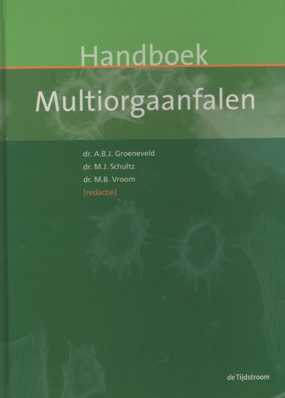 Omslag van Handboek multiorgaanfalen
