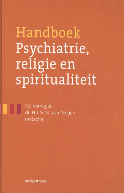 Omslag van Handboek psychiatrie, religie en spiritualiteit